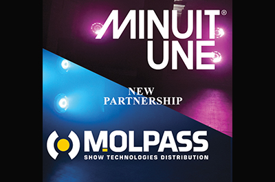 Molpass diventa distributore esclusivo per l'Italia del marchio Minuit Une